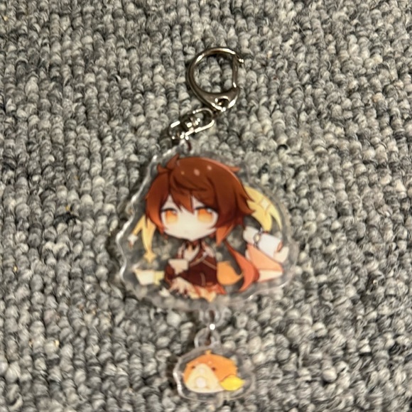 Genshin Impact key chain - New - Picture 1 of 1